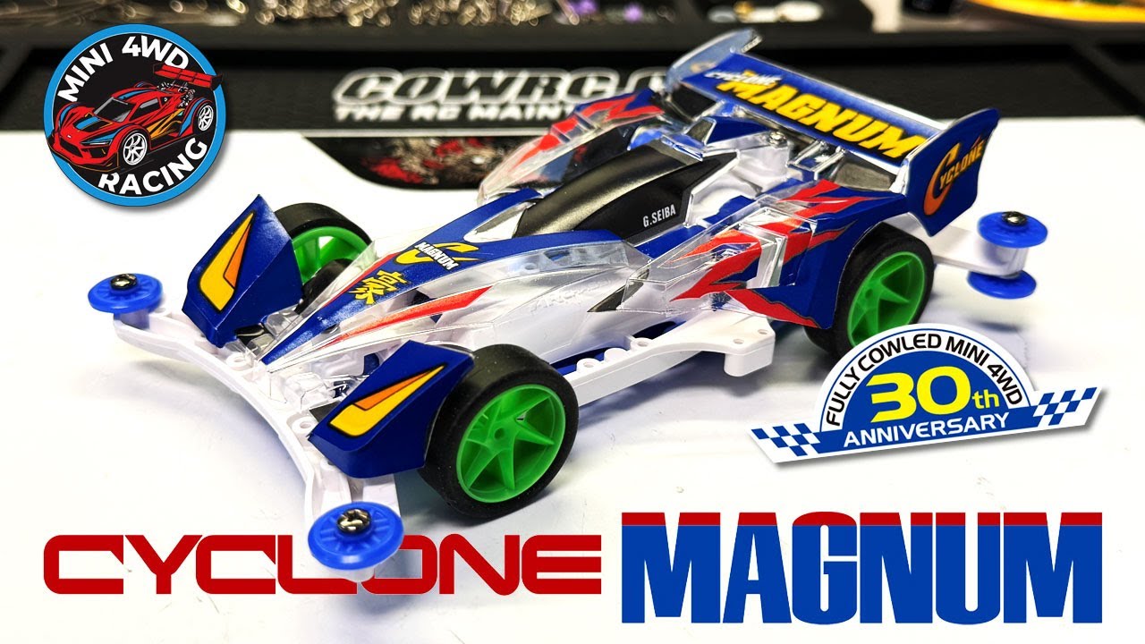 Tamiya Cyclone Magnum Mini 4WD Unboxing