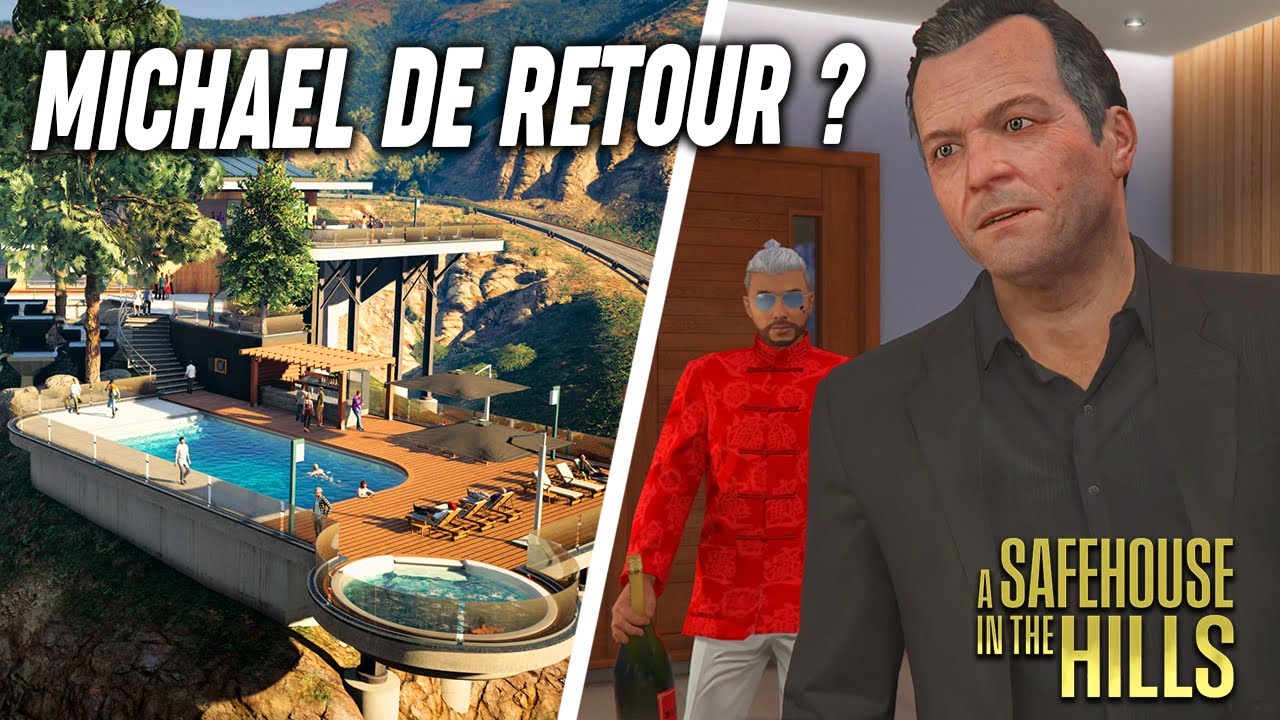 Découverte du DLC des Manoirs (Villa, Retour de Michael, Véhicules...) | GTA Online