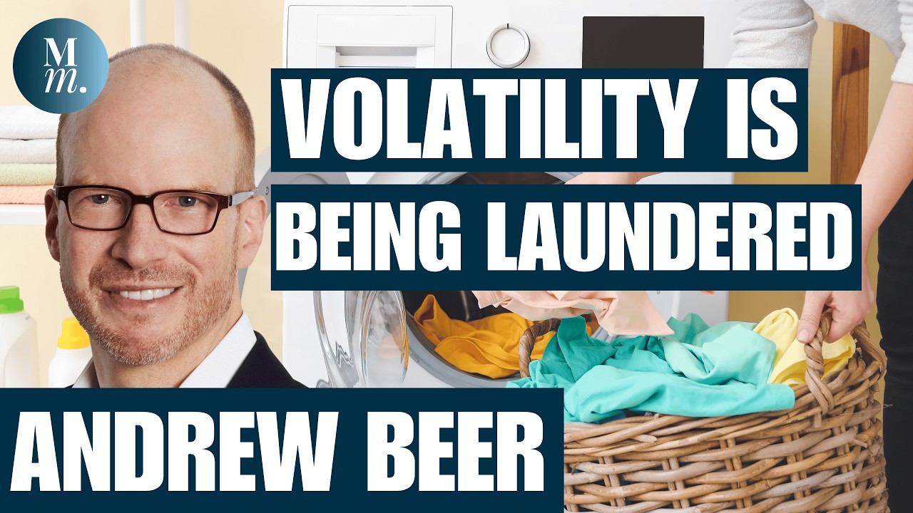 Volatility Laundering Is What Investors Want, Actually | Andrew Beer