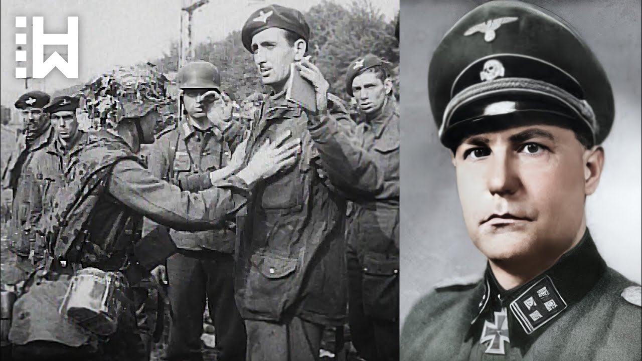 Egzekucja nazistowskiego dowódcy, który wymordował 97 brytyjskich żołnierzy