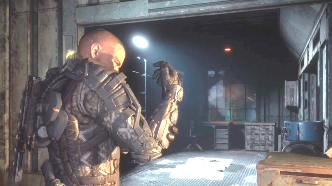 Callisto Protocol 35 &sect;6 Below: The Platform Ride Survival &sect;7 Old COLONY: A Way Up To The Light Tower