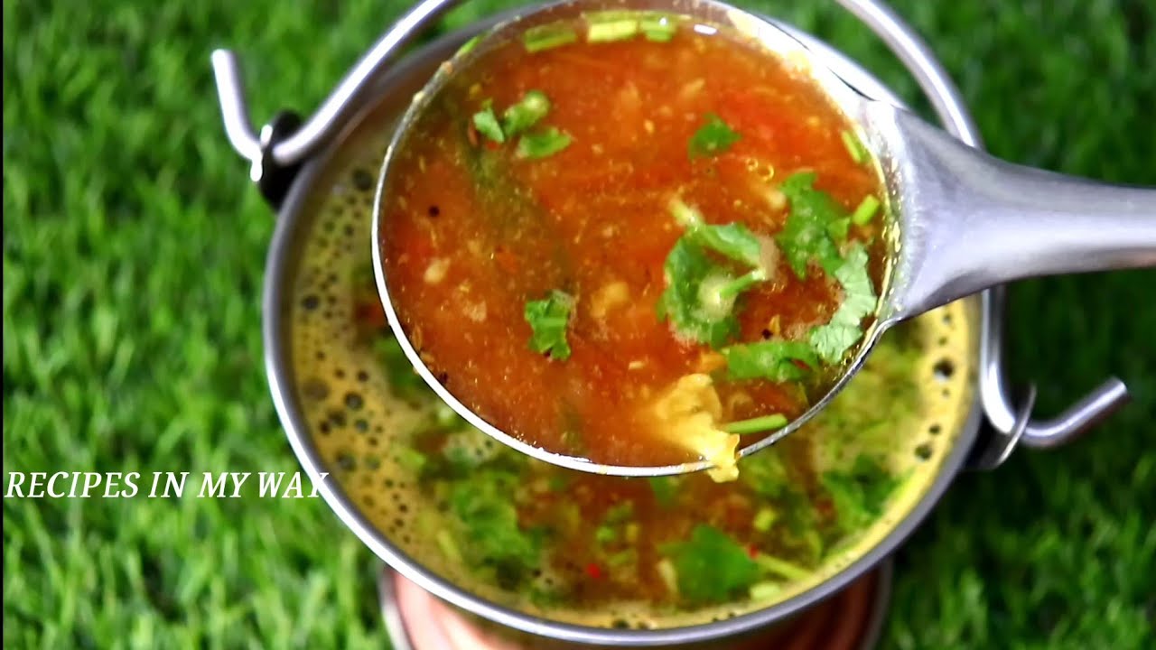 GARLIC RASAM - பூண்டு ரசம்