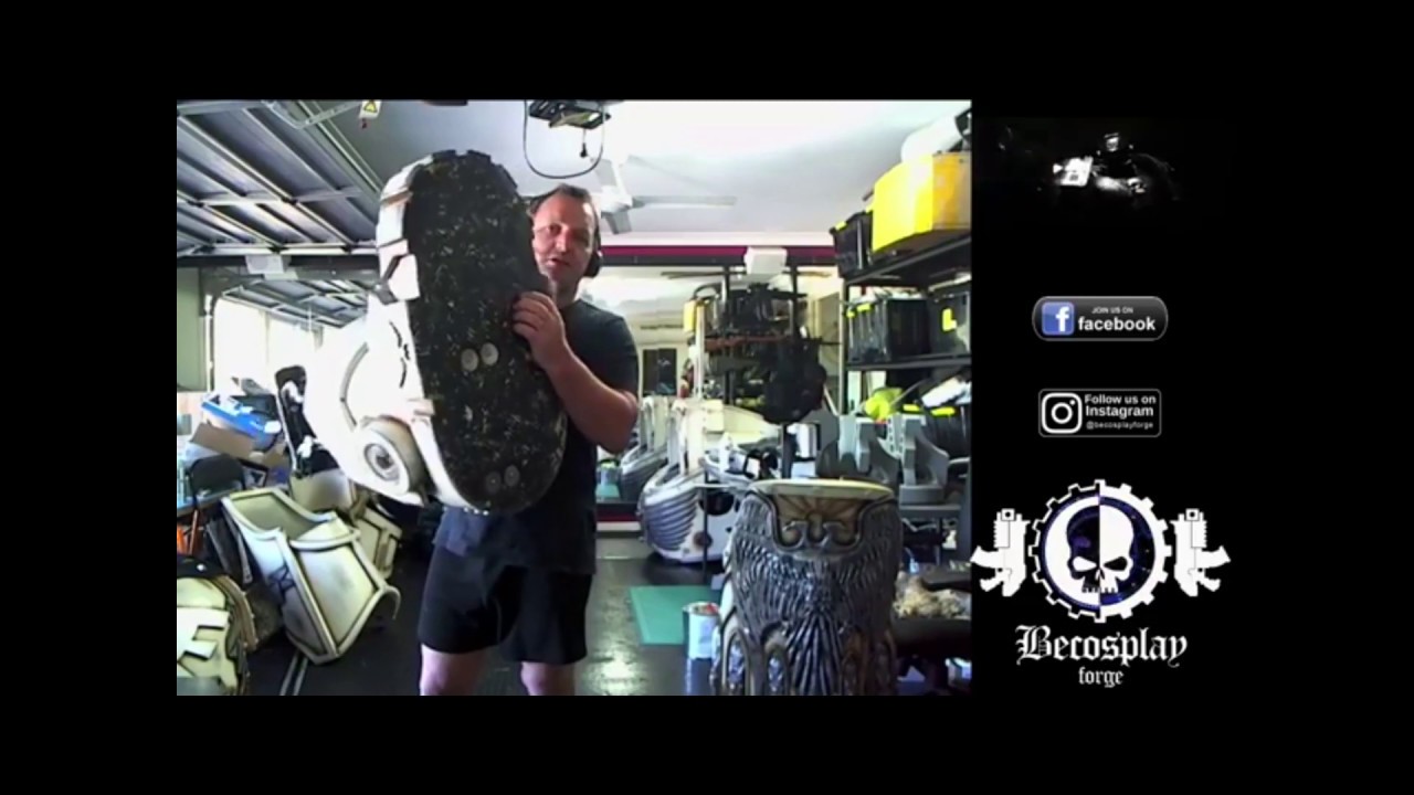 Fitting Rollerblade boots to Plastering Stilts for big cosplays