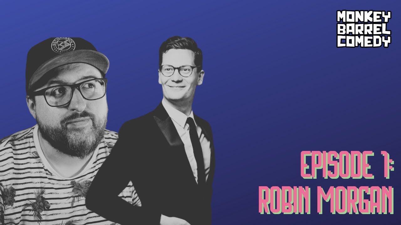 Monkey Barrel Comedy Chat Show - Robin Morgan