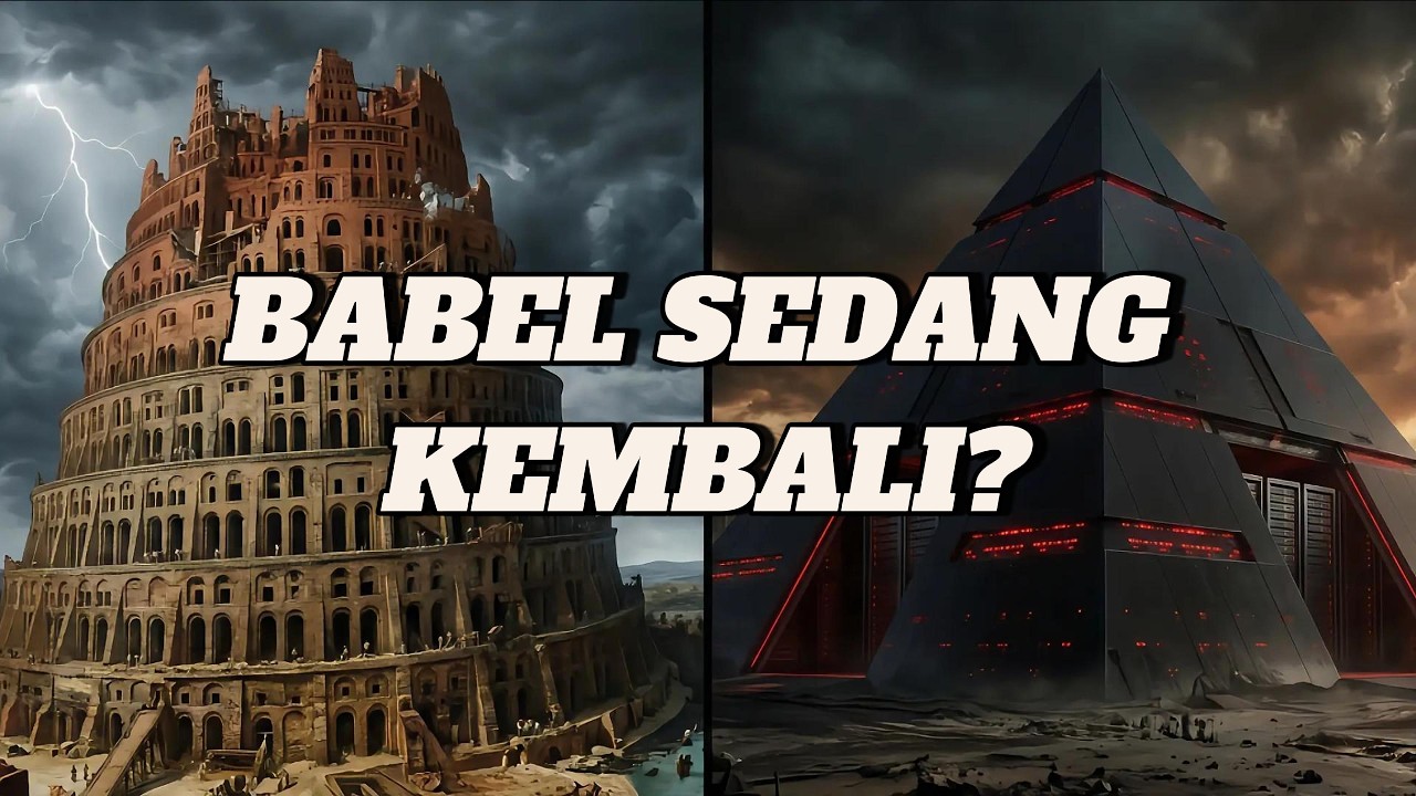 Dunia Sebelum Banjir Nuh: Mengapa Teknologi Nabi Idris AS Harus Dihapus Dari Sejarah?