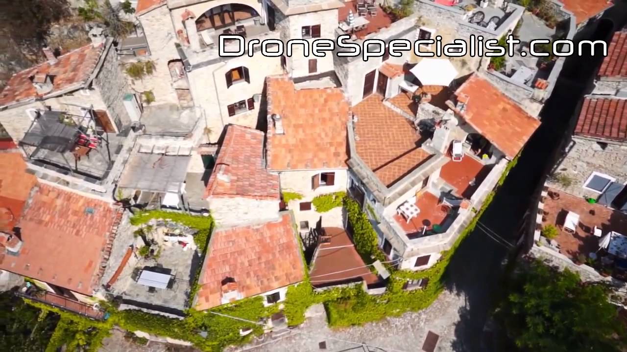 Castelvecchio di Rocca Barbena - Albenga - Backstage Drone