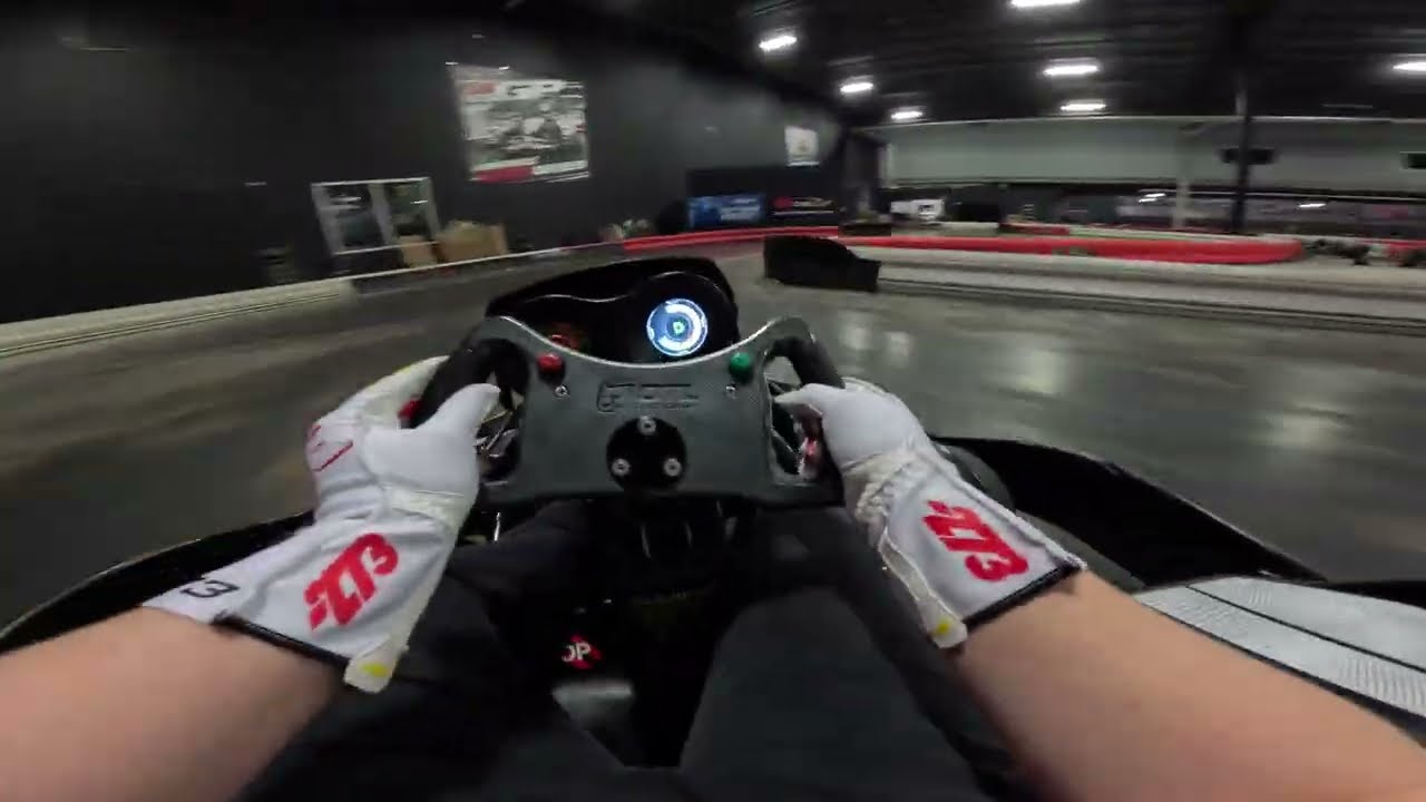 NEW HELMET + NEW ANGLE! K1 Speed Mokena: Public Race 1