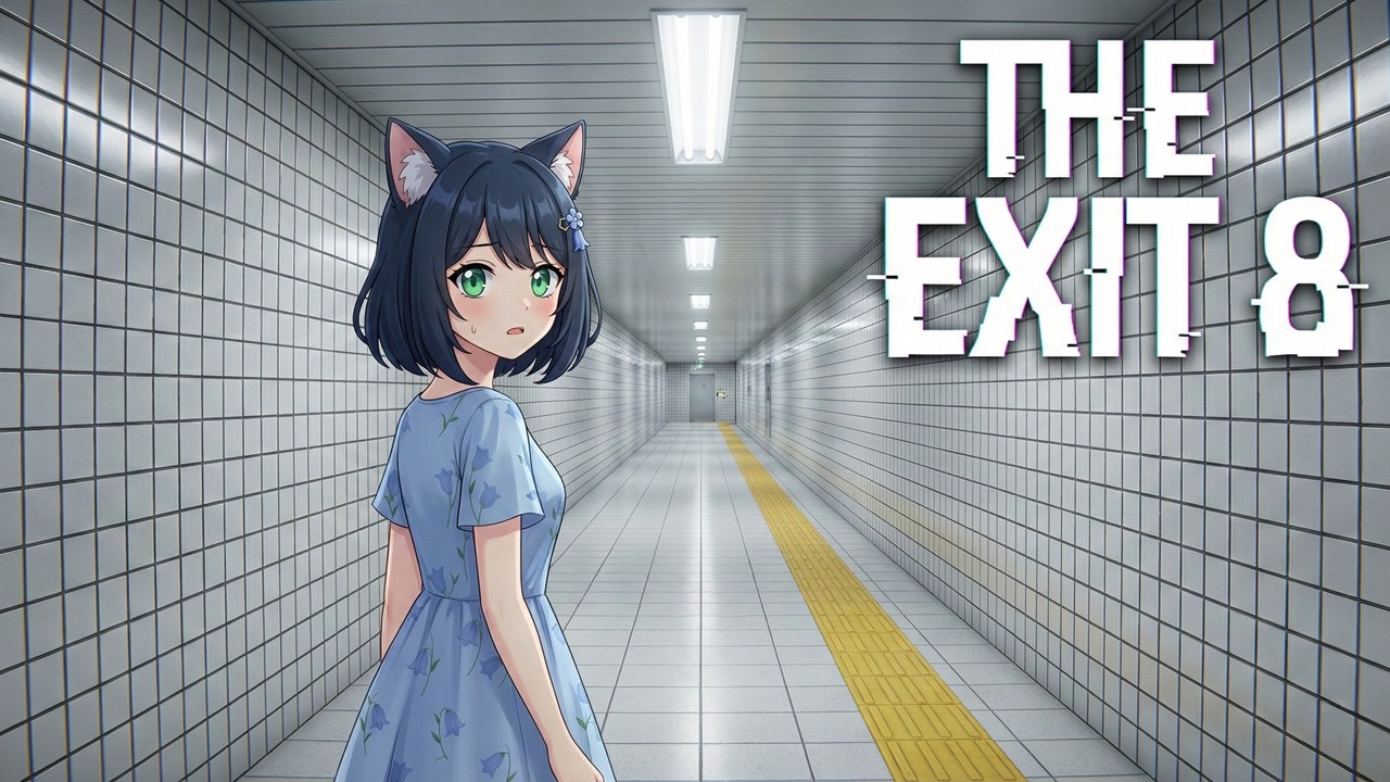 Я НИКОГДА НЕ ВЫЙДУ? 😭 | The Exit 8
