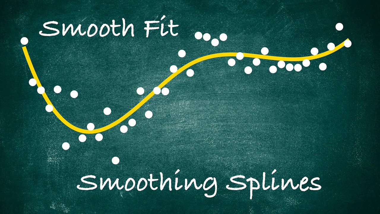 1.3 Smoothing Splines — Penalized Cubic Functions (Part 1)