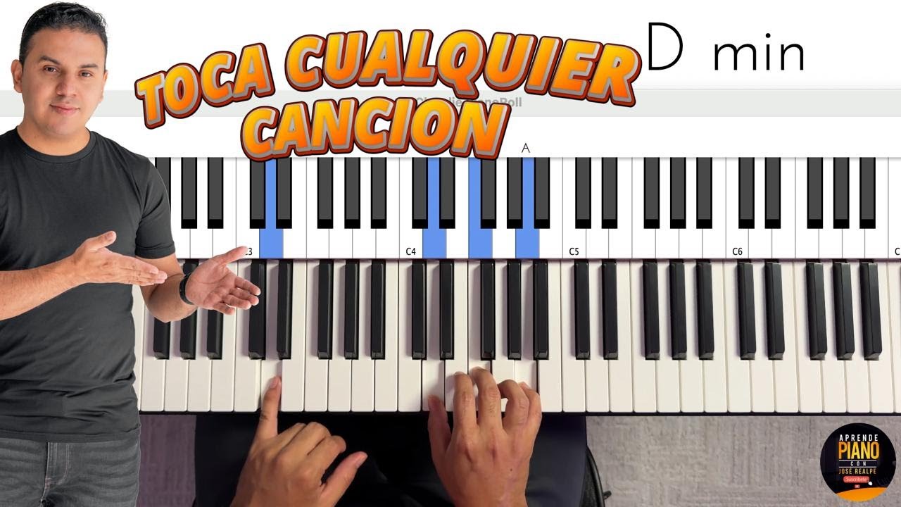 🤩TOCA TUS CANCIONES  POR TODAS LAS TONALIDADES | EN EL PIANO🎹💥