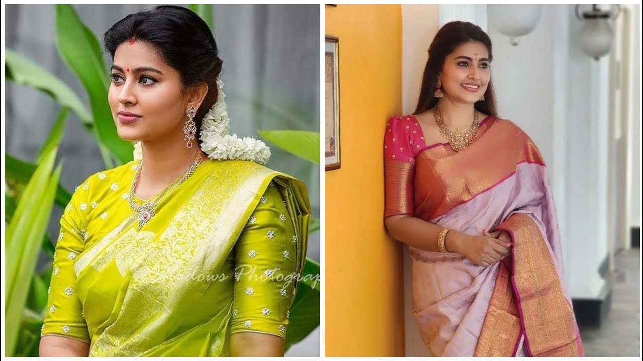 Latest Festival Looks of Sneha in Saree || Latest Sneha Saree Looks on Festivals || Sneha in Sarees