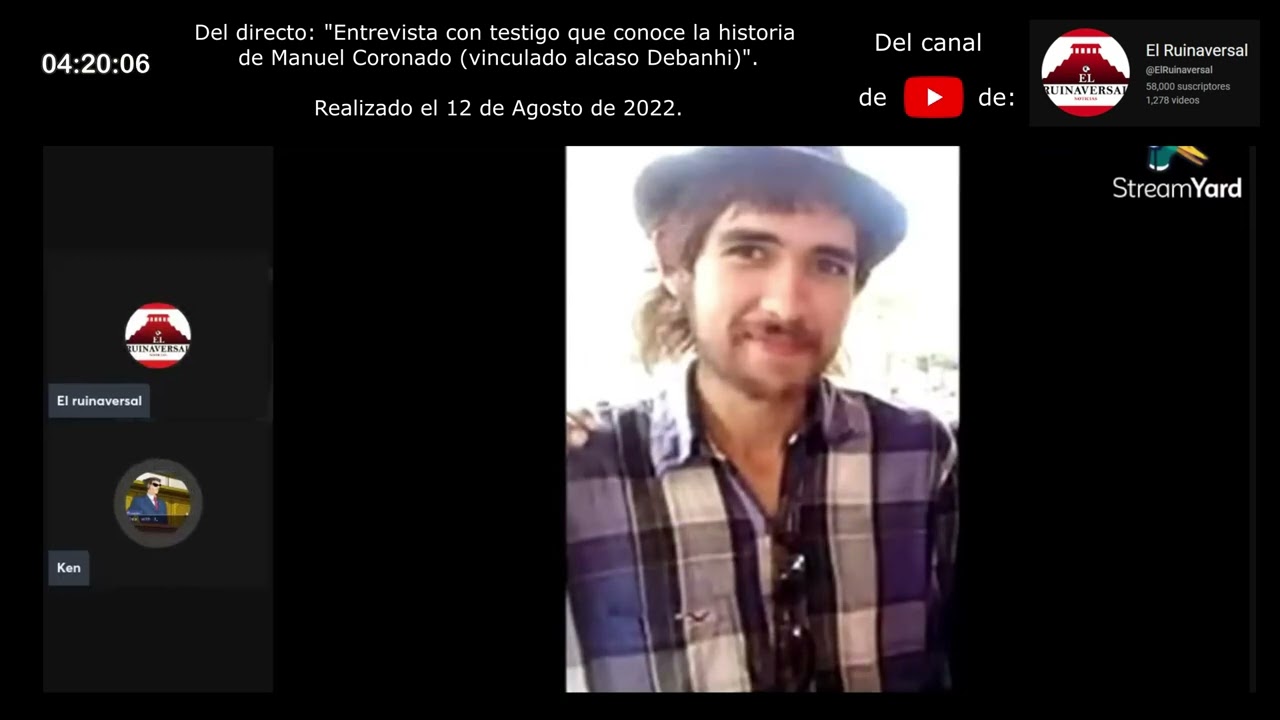 (4K) Ken entra y le pega tremenda papiada al Dun en el directo de Ruina (COMPLETO)
