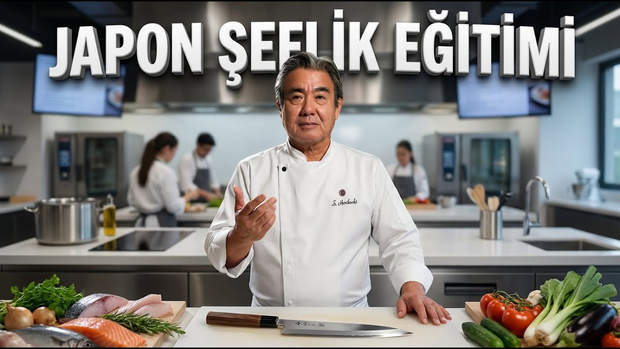 JAPON MUTFAK SANATLARI PROGRAMI USLA | Japon Mutfağı Bronz Sertifika Programı | Hori Şef Anlatıyor