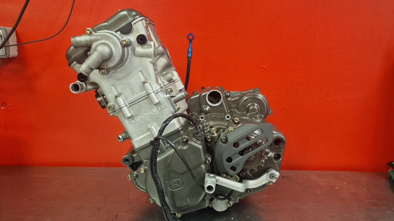MONTAJE MOTOR HUSQVARNA 510