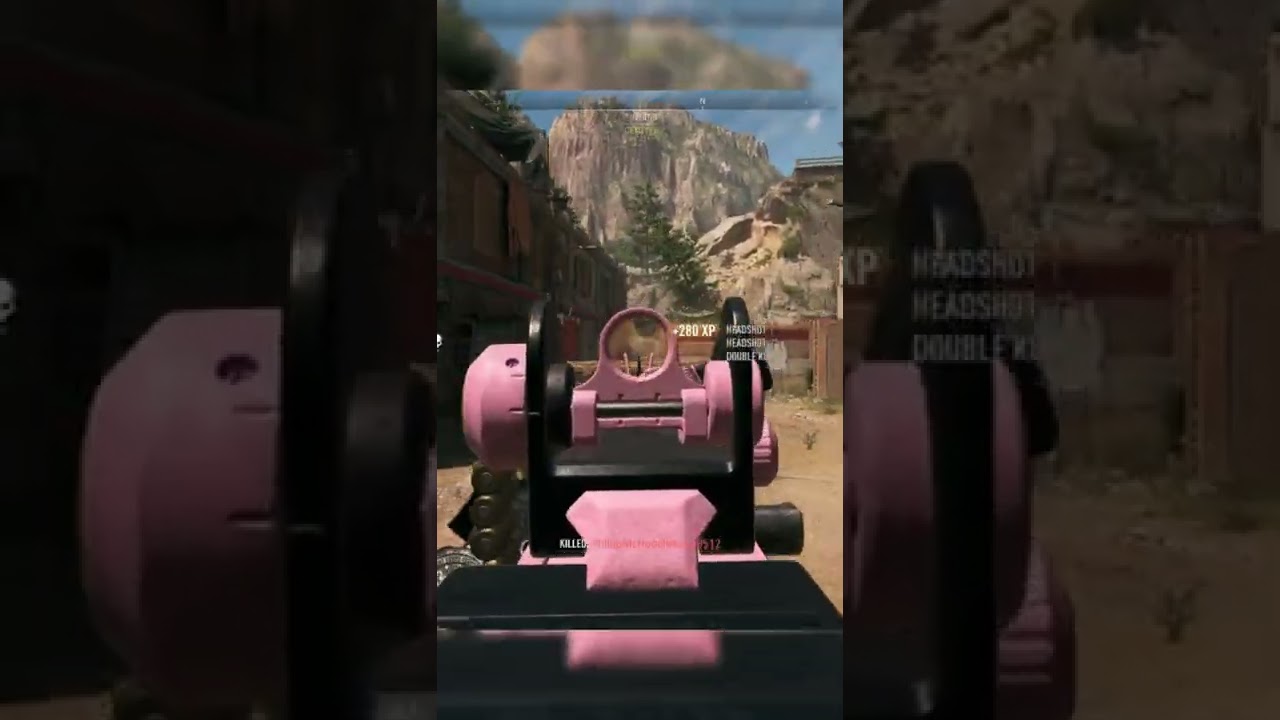 Gold Sakin MG38 #gaming #callofduty