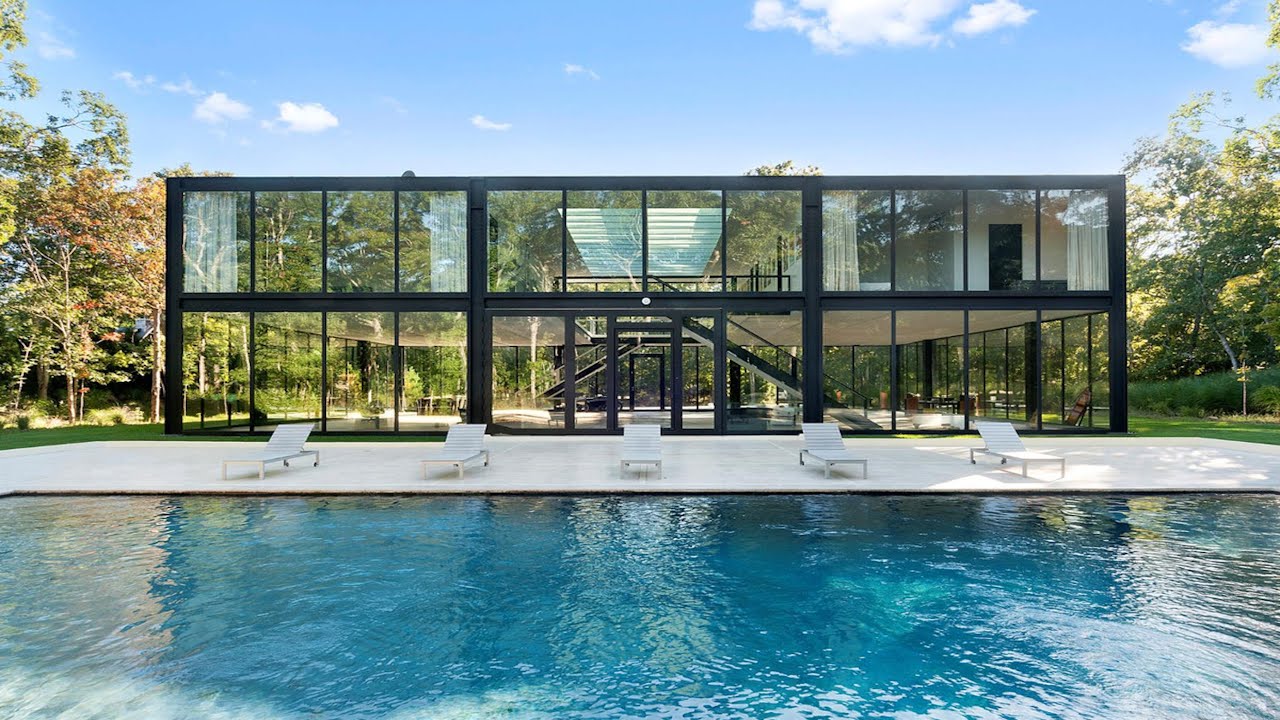 MODERN MINIMALIST GLASS HOUSE DESIGNS | 2025 TOP 10 TIPS TO CREATE MODERN GLASS HOUSE DESIGN IDEAS
