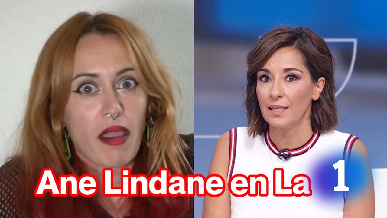 Entrevista a Ane Lindane en TVE, por las Amenazas y Acoso Que Ha Recibido en RRSS