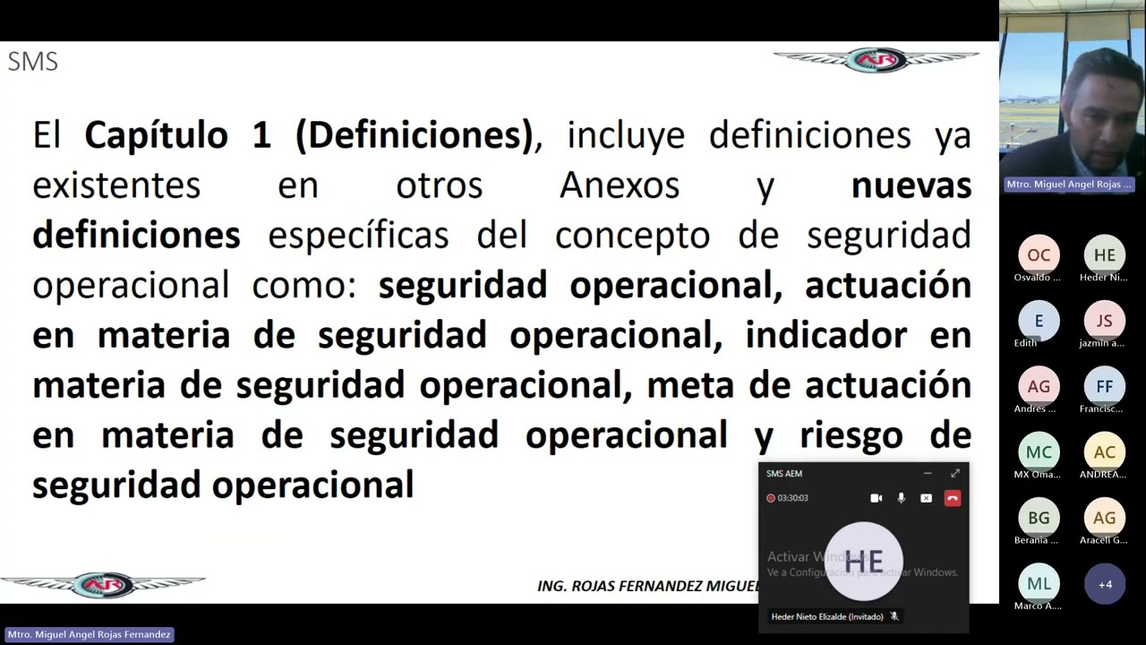 Sesión 5 SMS AEM Antecedente normativo SMS