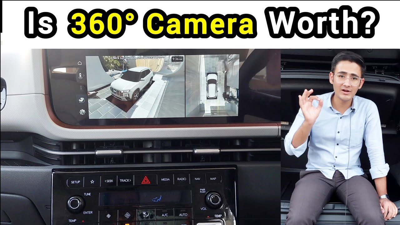 360° Camera📸 in Cars Explained: Is It Worth Or Just a Gimmick🥵? Ft. HYUNDAI CRETA 2025