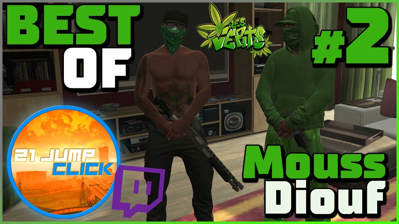 21JumpClick - Best Of MoussDiouf #2