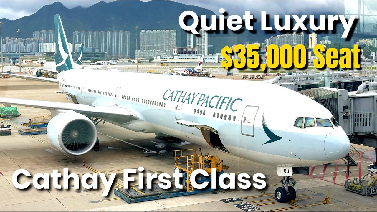Тихая роскошь за 35 000 долларов – полный обзор первого класса Cathay Pacific
