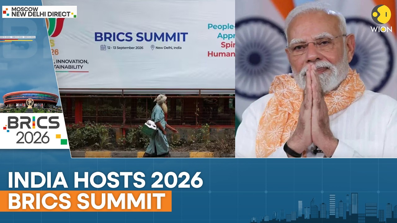 BRICS Summit 2026: BRICS Leaders to Meet in New Delhi | WION News