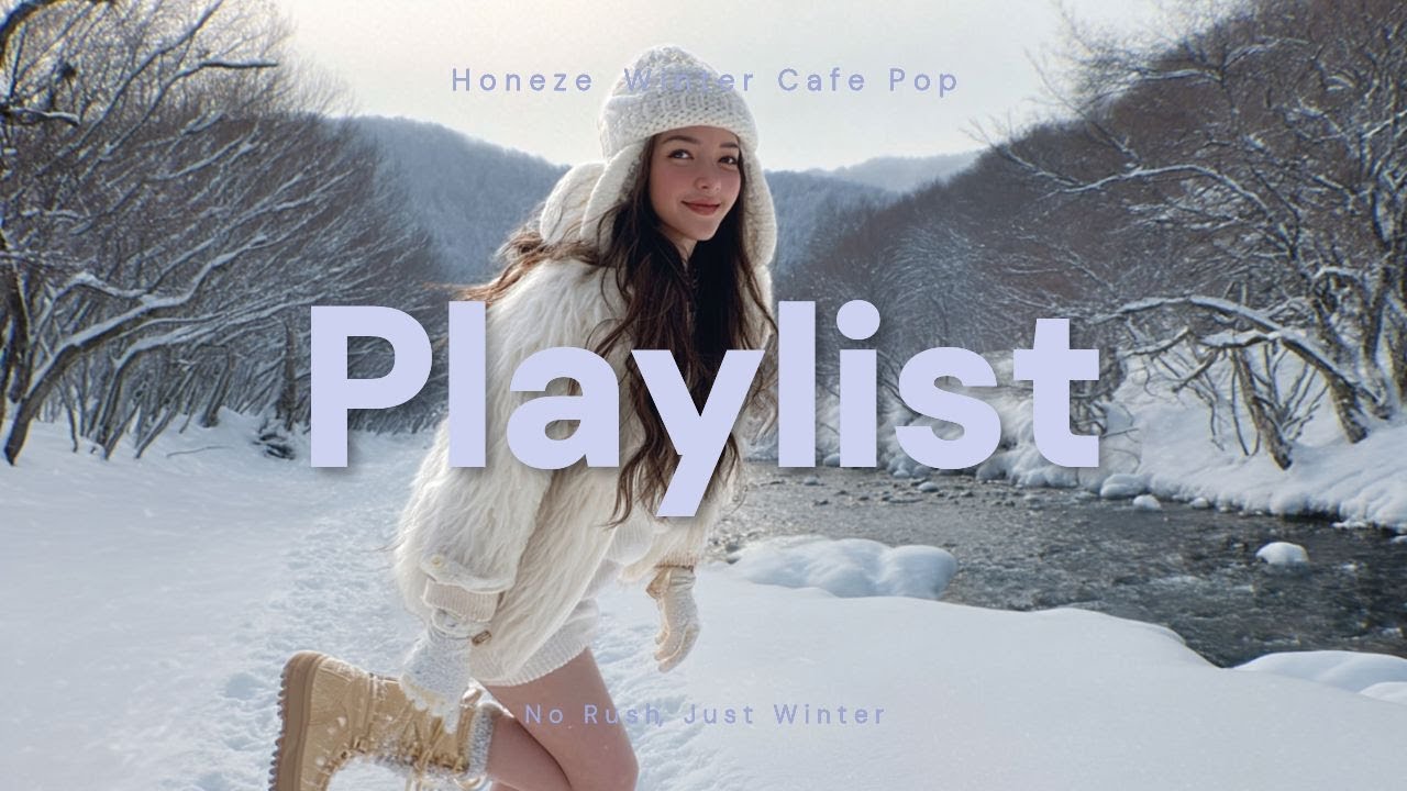 𝗽𝗹𝗮𝘆𝗹𝗶𝘀𝘁 ☃️❄️ 잔잔한 겨울감성 팝 음악 모음 | 눈길 산책하며 듣는 힐링 플레이리스트 🤍 휴식 · 작업 · 산책 BGM 🎶
