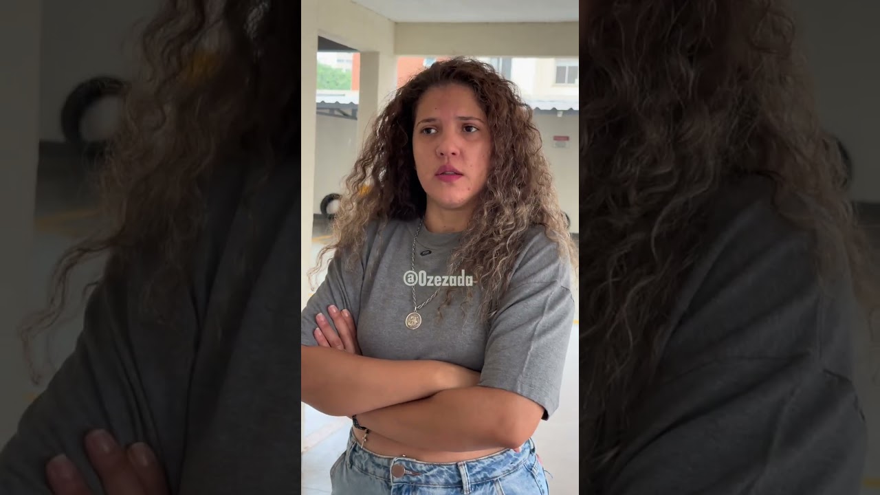 Chegou sem avisar e queria que a nora fosse pra cozinha fazer comida pra ela. ￼