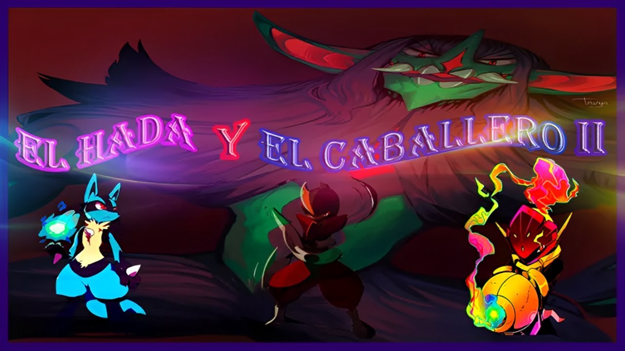 Pokecuento Lucario & Sylveon: ''El Hada y El Caballero II: El Peso de la Corona''