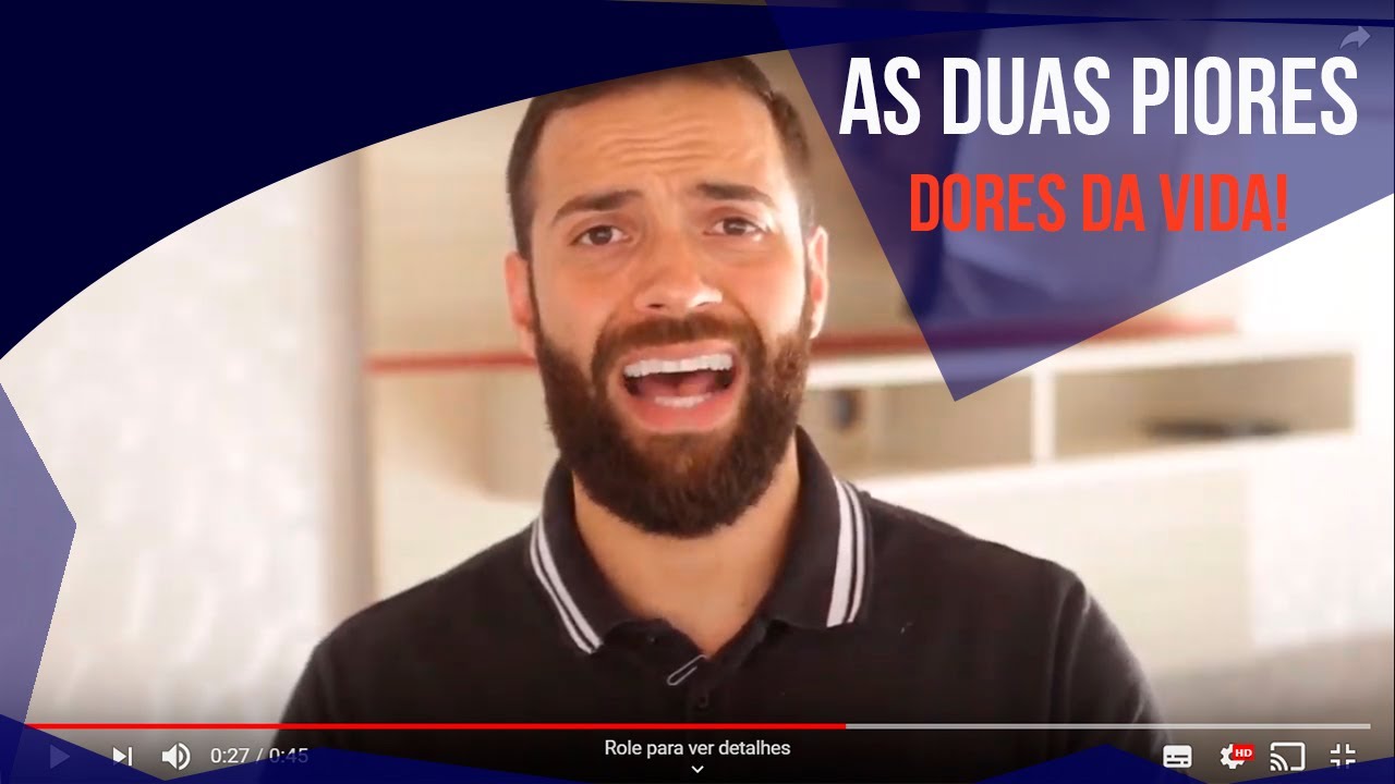 As duas piores dores na vida! (Como evitar arrependimentos!)