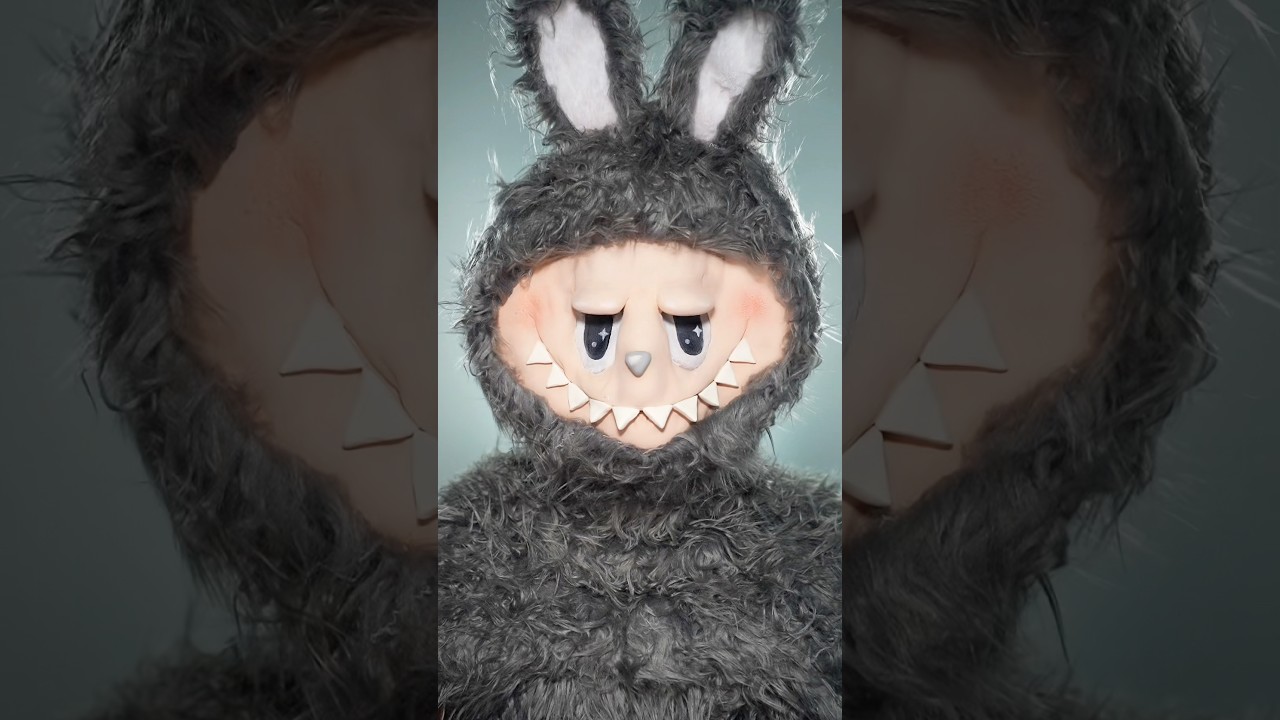 Labubu SFX makeup transformation / tutorial