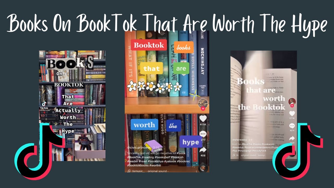 Books On BookTok That Are Worth The Hype | Booktok