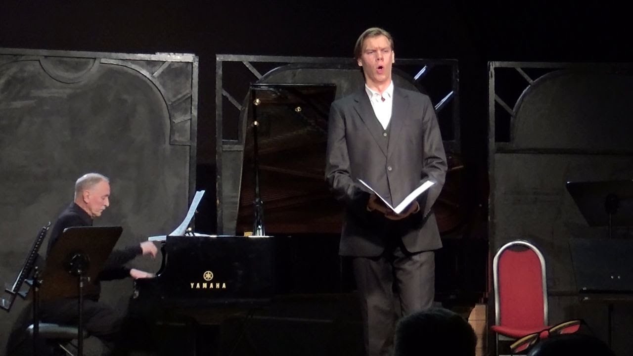 Józef Krogulski - aria VIII  z oratorium "Miserere " - Marcel Nytko 18 lat