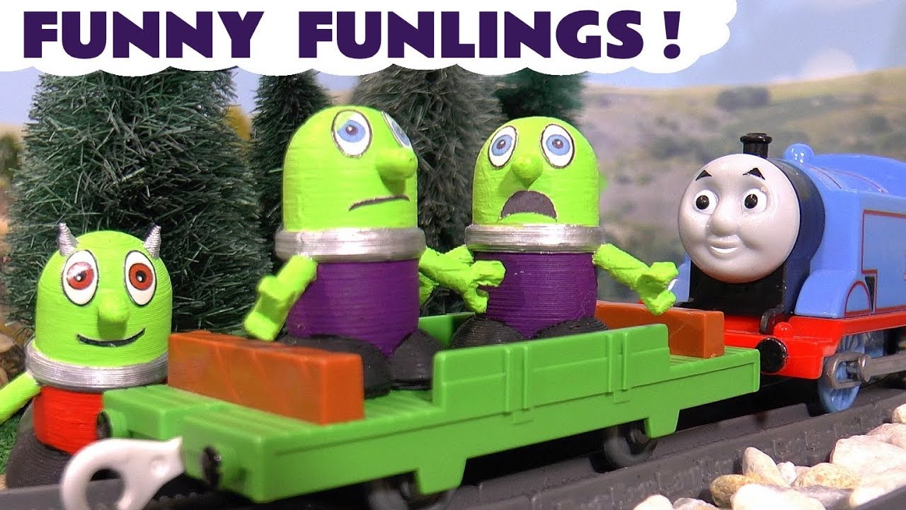 The Funlings Fun Toy Stories with Thomas & Friends Toy Trains