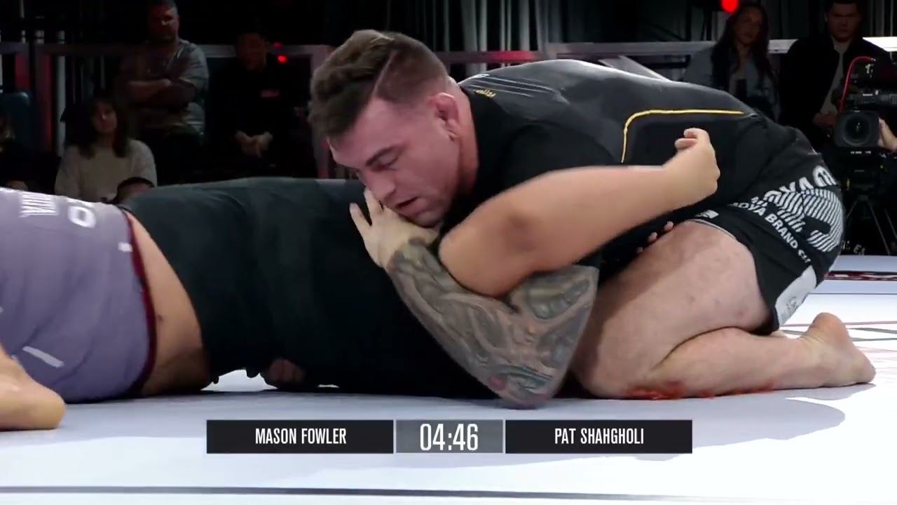 FPI 3 Absolute Tournament: Mason Fowler vs Pat Shahgholi