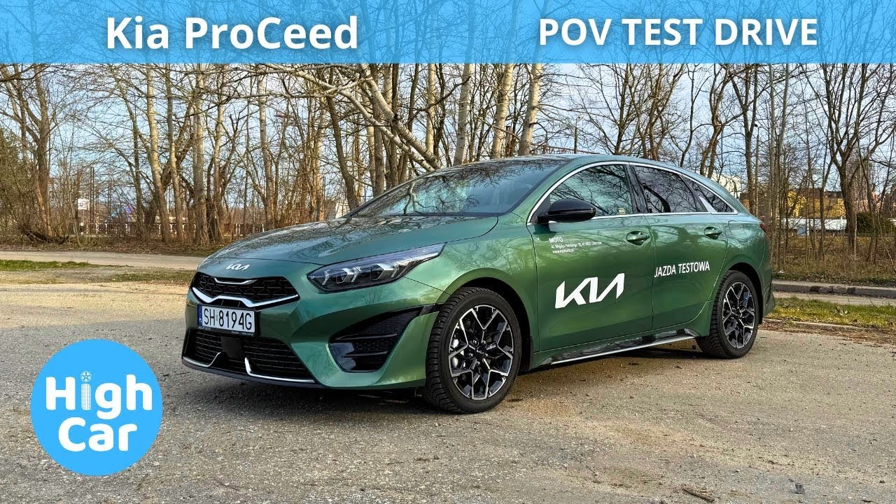 KIA PROCEED 2025 [1.5 T-GDI 140HP] GT-LINE | POV TEST DRIVE 4K [0-100]