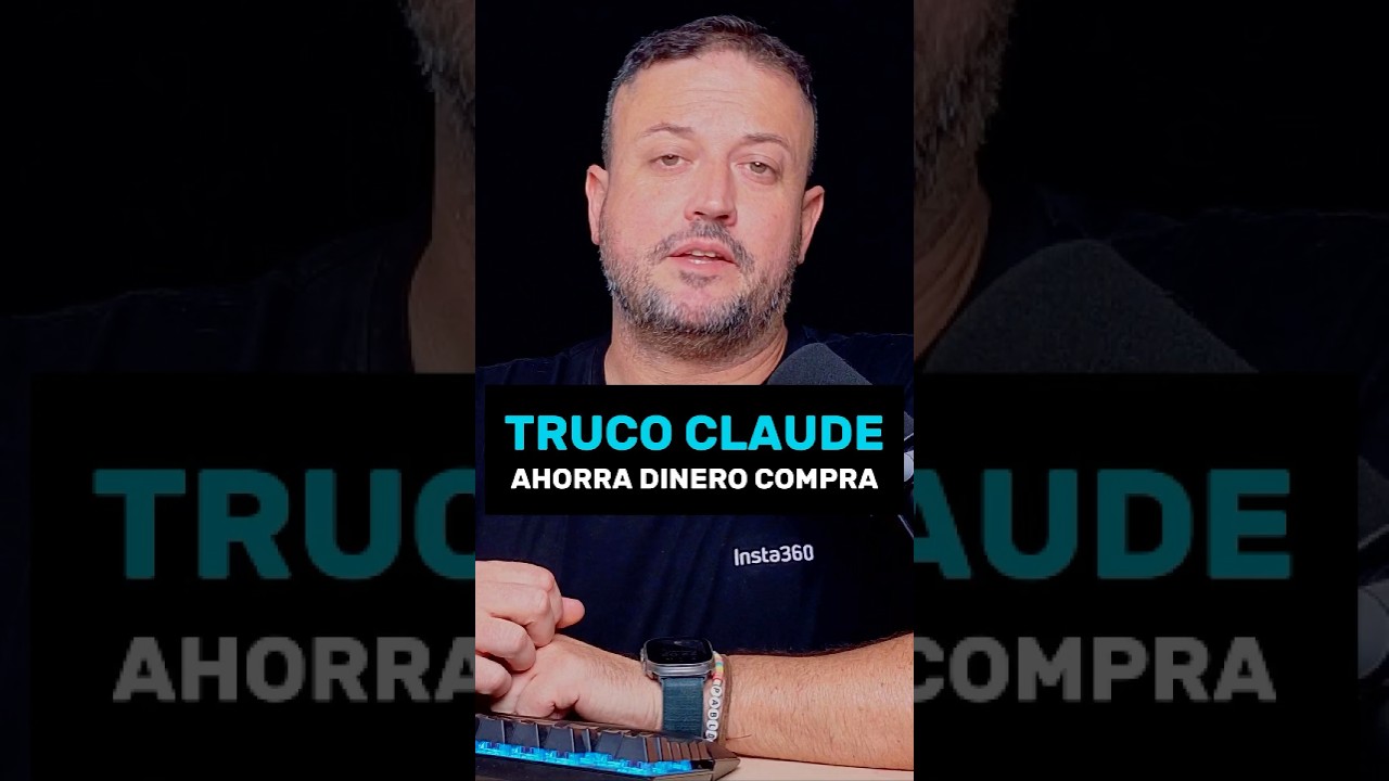TRUCO de IA CLAUDE para ahorrar dinero en la compra #ia #ai #inteligenciaartificial #bigdata