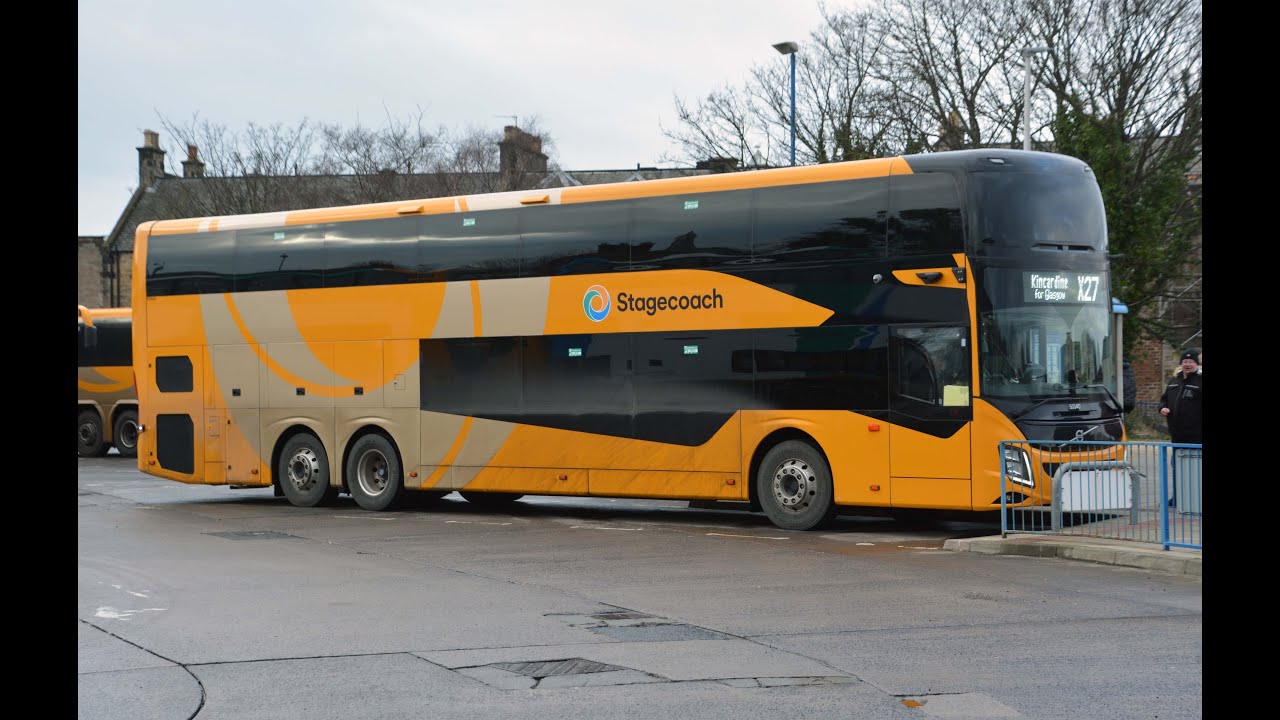 Stagecoach Fife New Buses