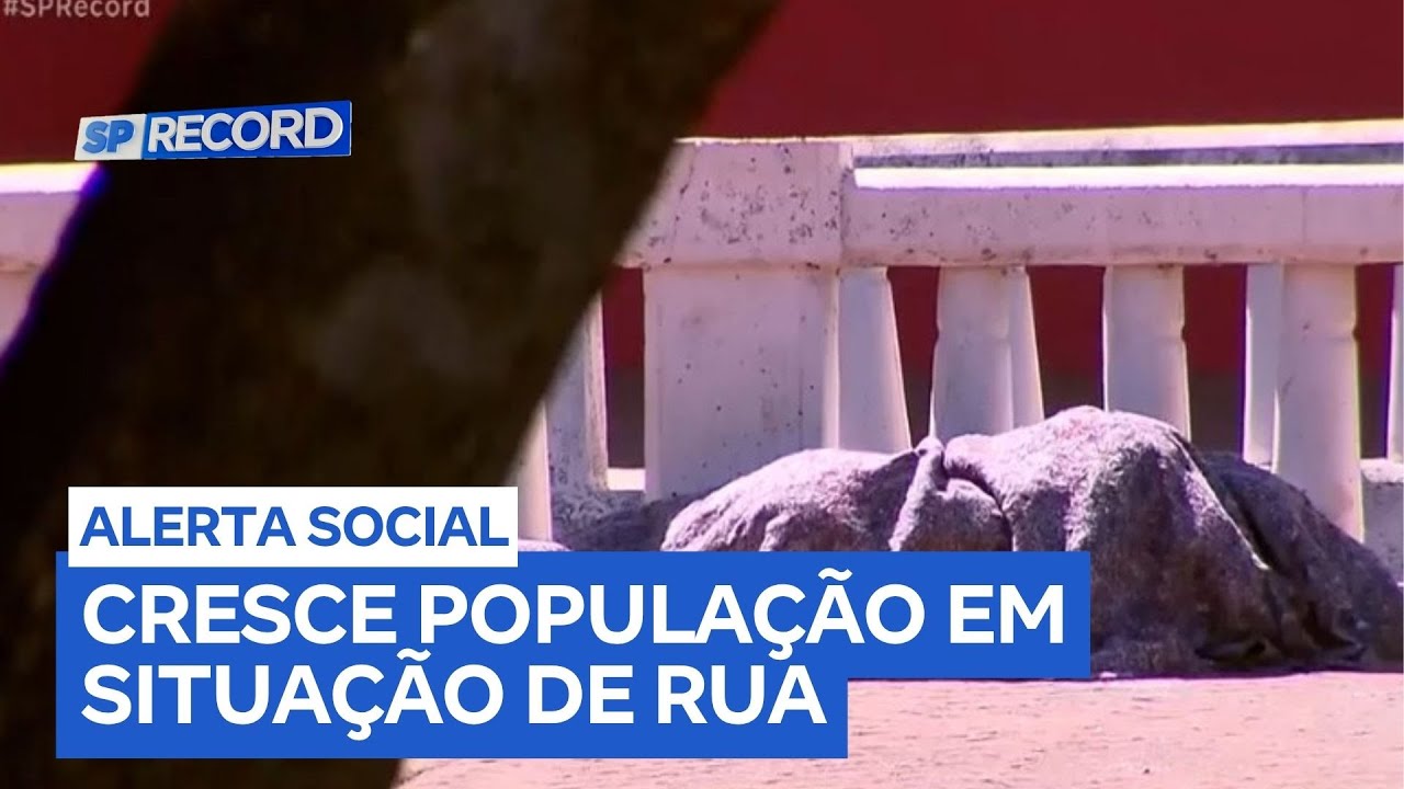 Popula&ccedil;&atilde;o em situa&ccedil;&atilde;o de rua cresce 50% em Ribeir&atilde;o Preto (SP)