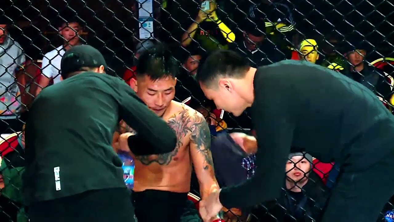 MGL-1 Fighting Championship 18  MMA 57 kg 2022 champion Nyamjargal VS Namsrai