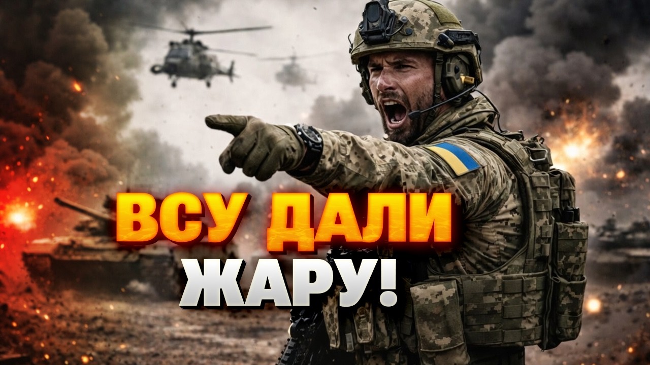 Срочно! ВСУ РАЗБИЛИ колонны РФ - вояки Путина идут ВА-БАНК! Вот, что ЗАДУМАЛИ в Кремле!