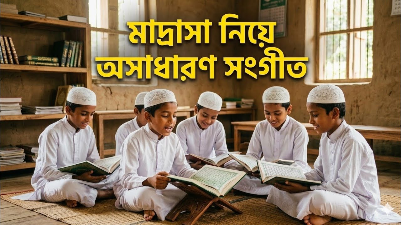 মাদ্রাসা নিয়ে অসাধারণ সংগীত, ইকরা মডেলের ছাত্র মোরা২০২৬