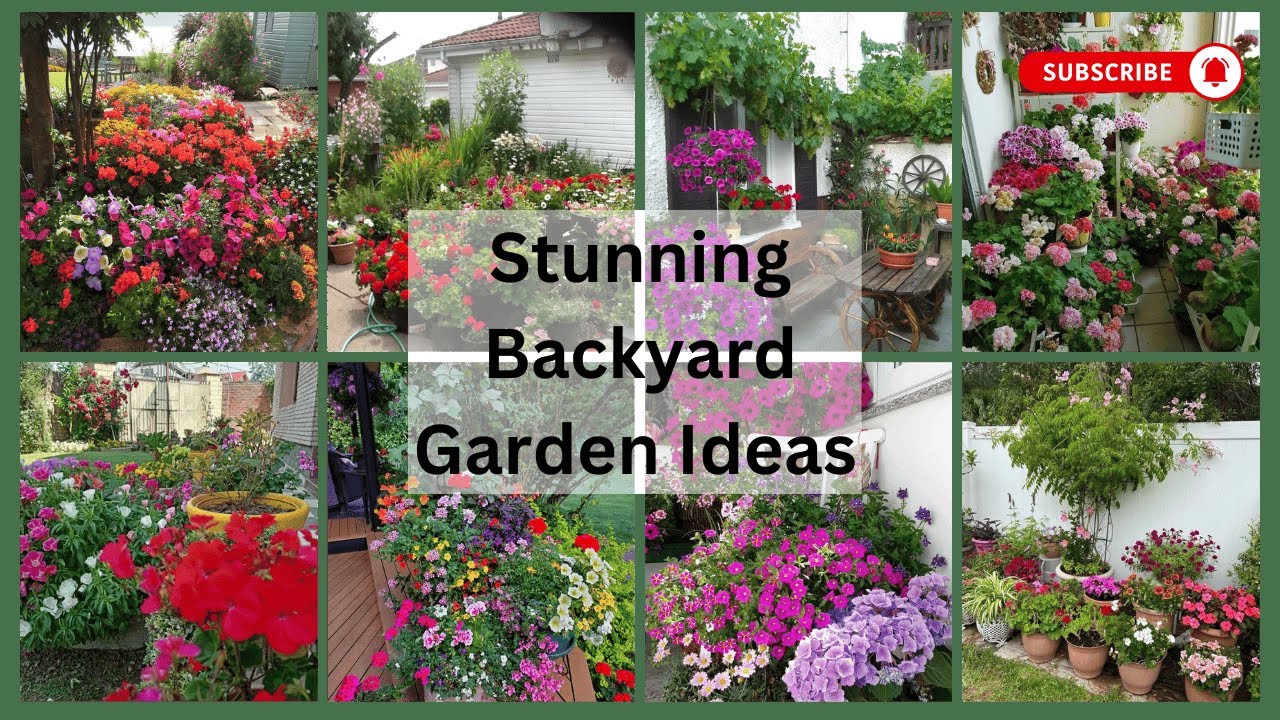 Stunning Backyard Garden Ideas for your home Garden | Your Home Decor