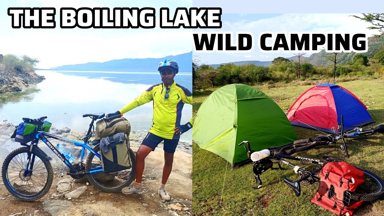 Bikepacking the World’s Hottest Valley to Lake Bogoria (Kenya’s Boiling Lake!) 🌋🚴