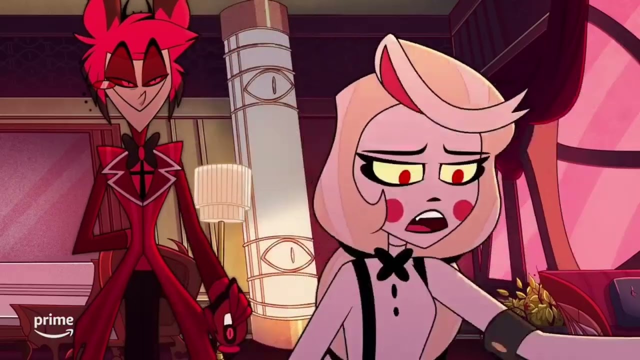 HAZBIN HOTEL ODCINEK 7 DUBBING PL [FRAGMENT]