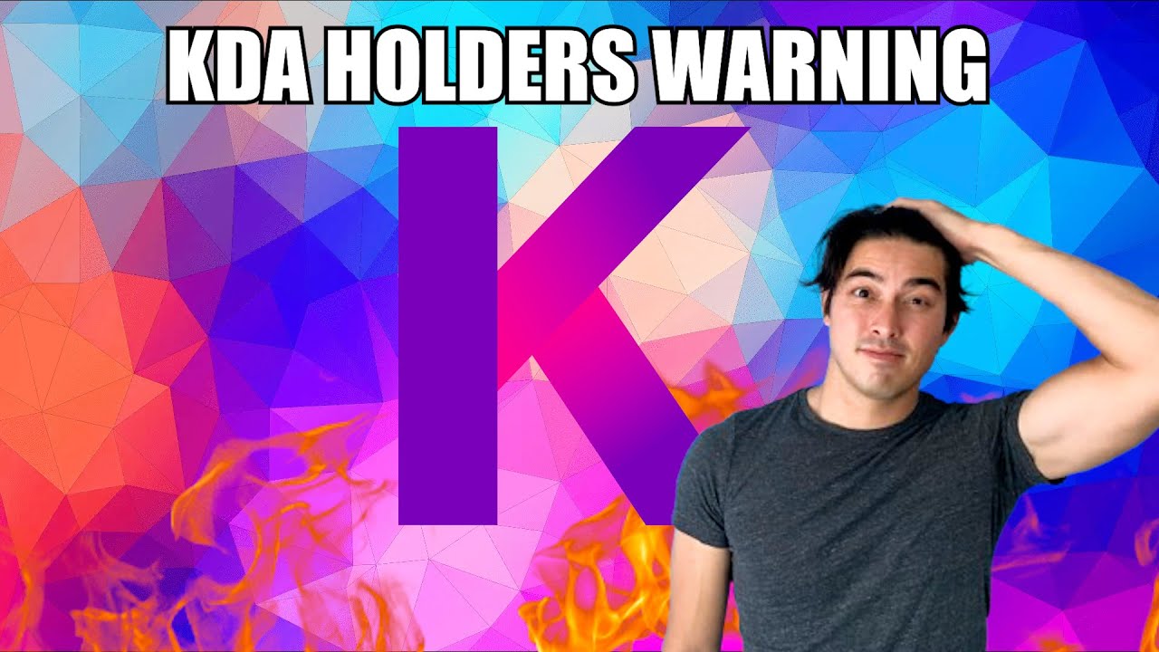 Kadena KDA WONT hit its All Time High this cycle - Here's Why