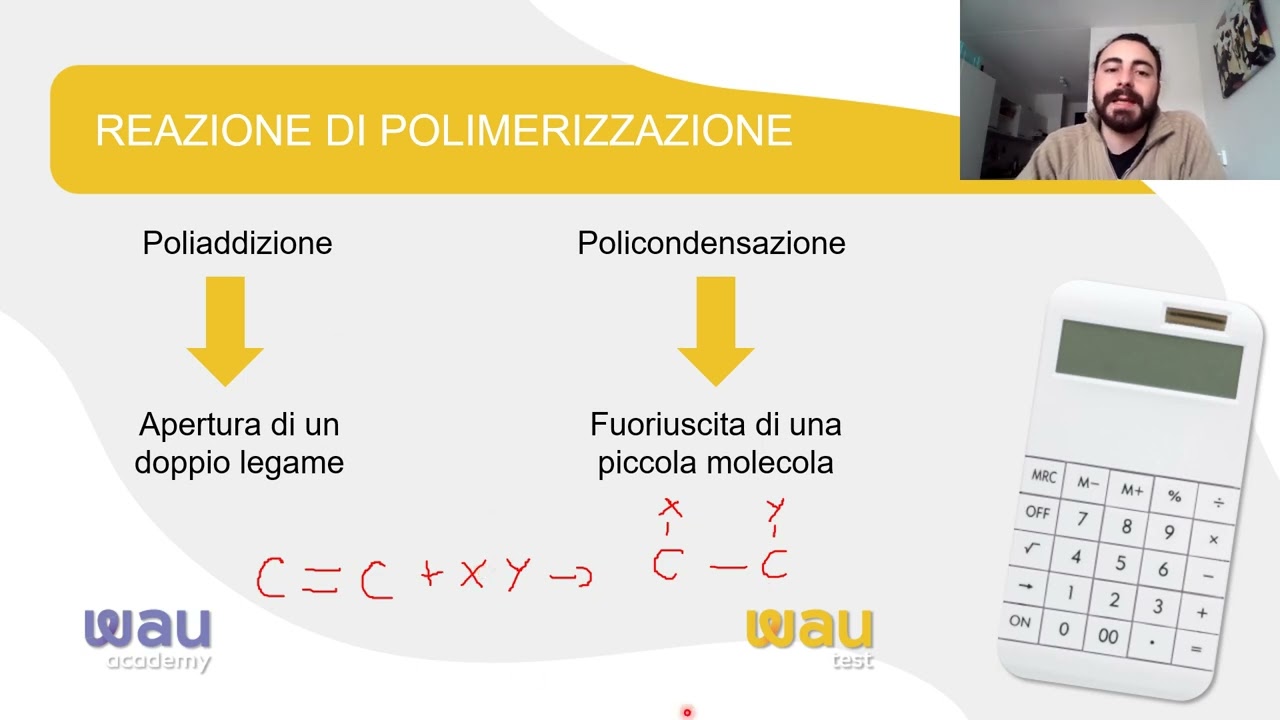 POLIMERIZZAZIONE DELLA PLASTICA: CONCETTI CHIMICI E REAZIONE