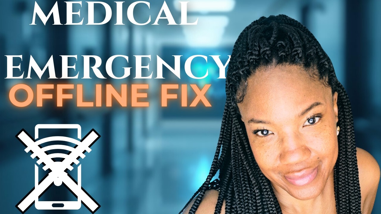HELP! Medical Emergency & You Can’t Speak the Language The OFFLINE Fix