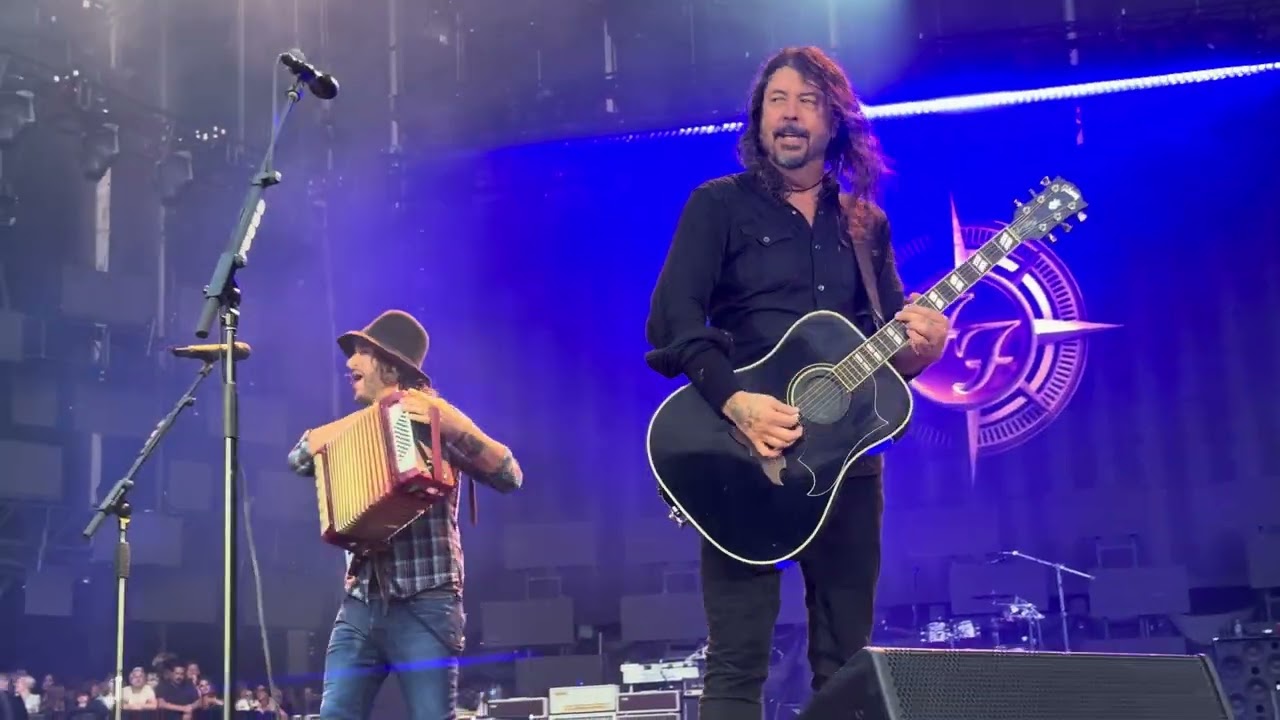Foo Fighters - Statues/Skin and Bones/Under You live @ London Stadium 2024