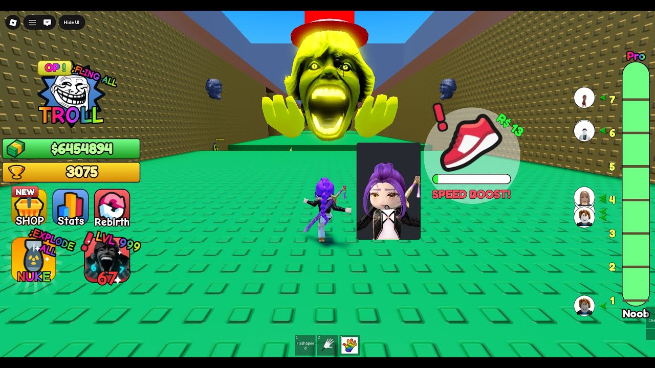 Playing Roblox With Every Viewer LİVE #roblox #shorts 389